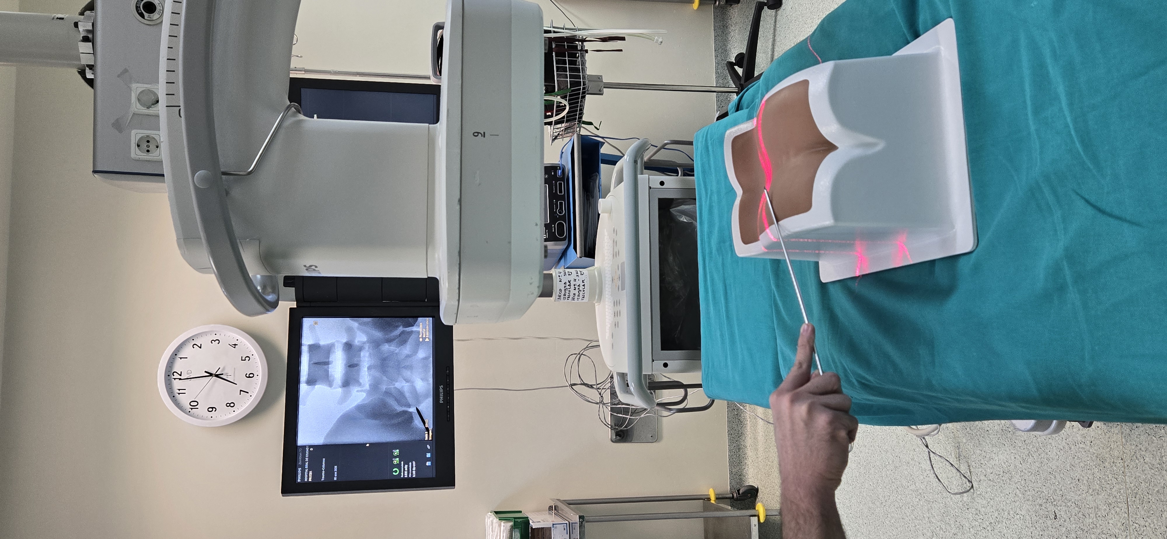 fantomas de fluoroscopia